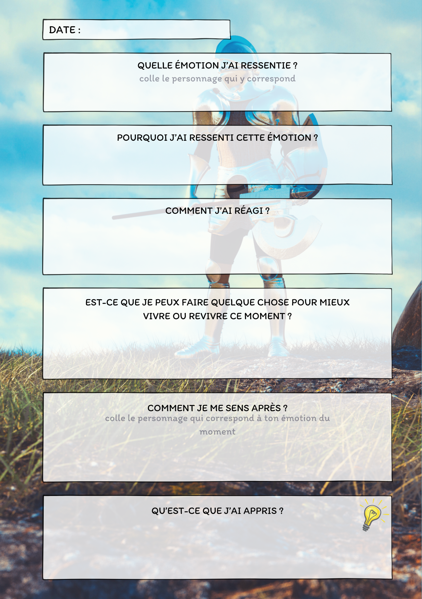 Thème Chevaliers – Image 3